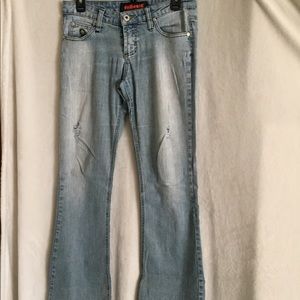 Dollhouse light jeans
